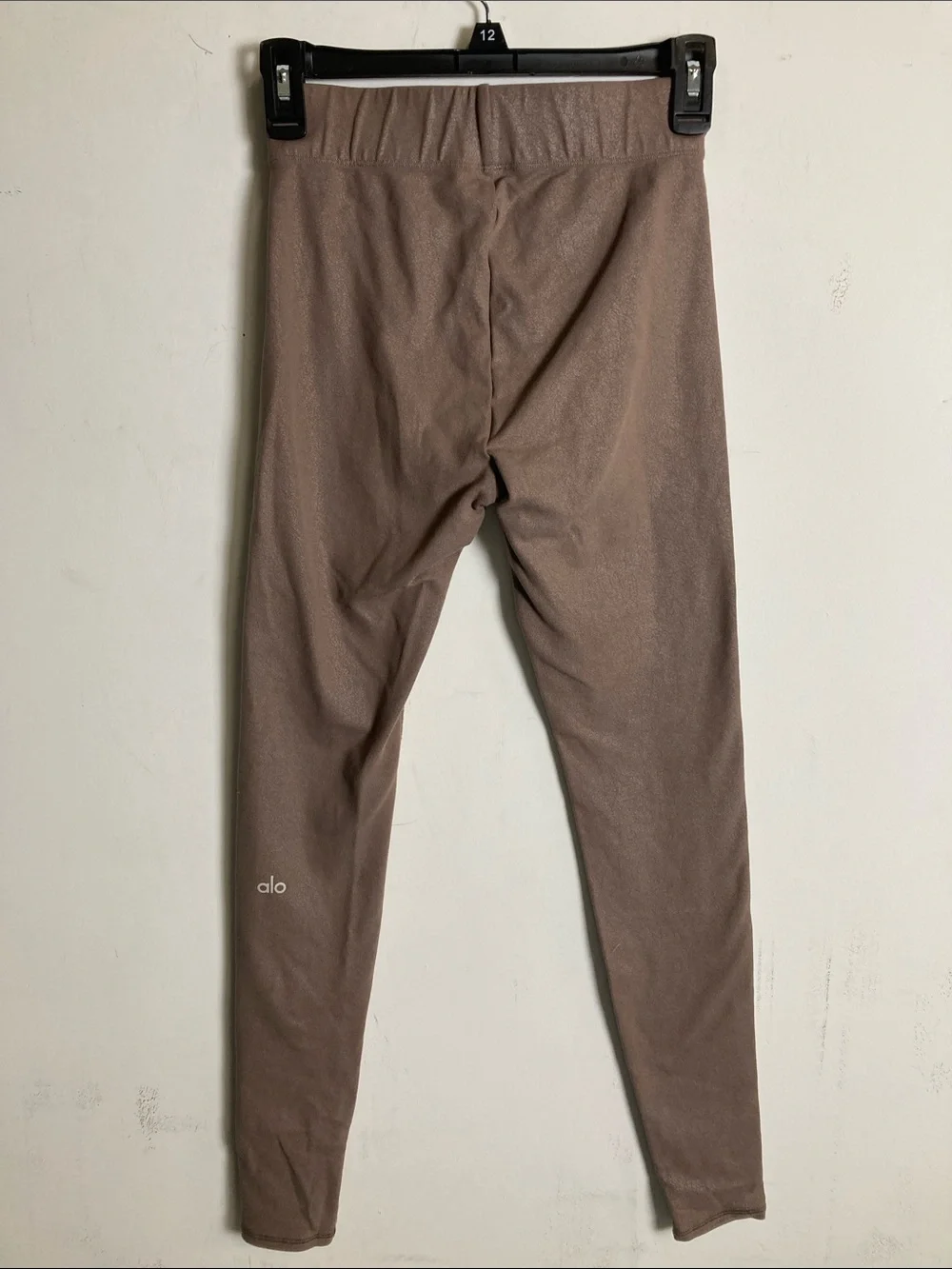 ALO Yoga Brown High-Rise Leggings